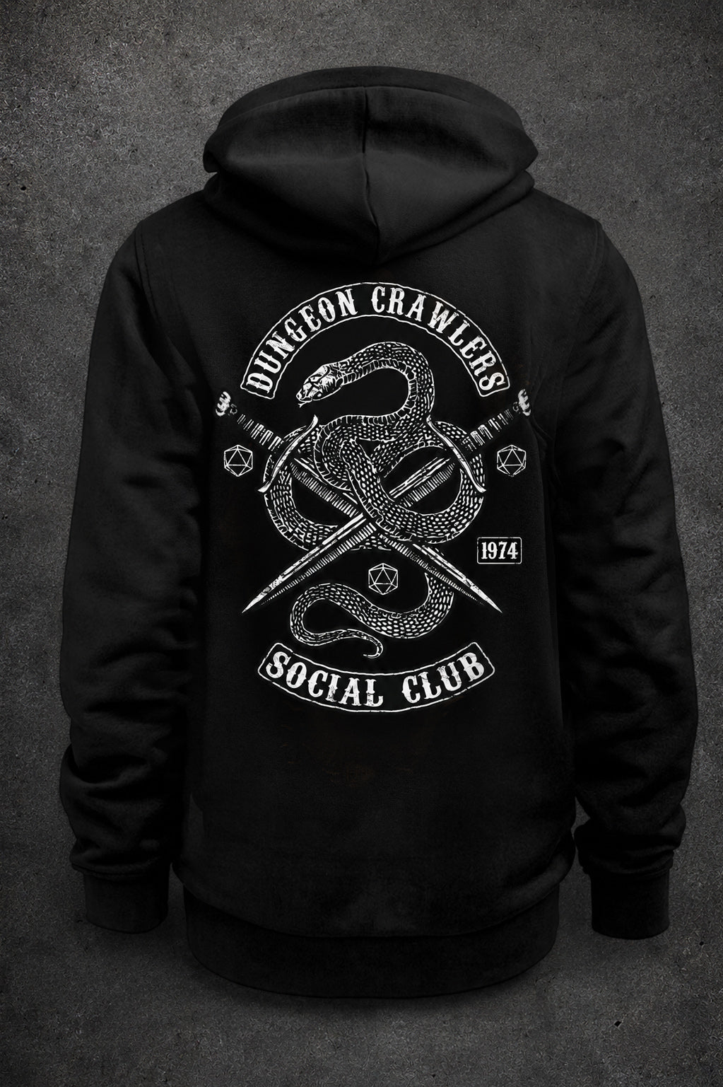 Dungeon Crawlers Social Club - Hoodie