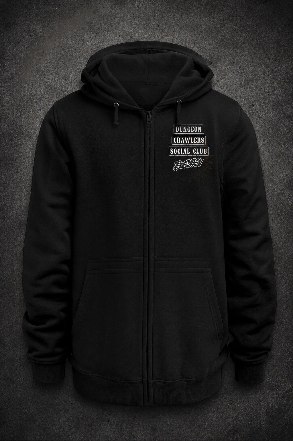 Dungeon Crawlers Social Club - Hoodie