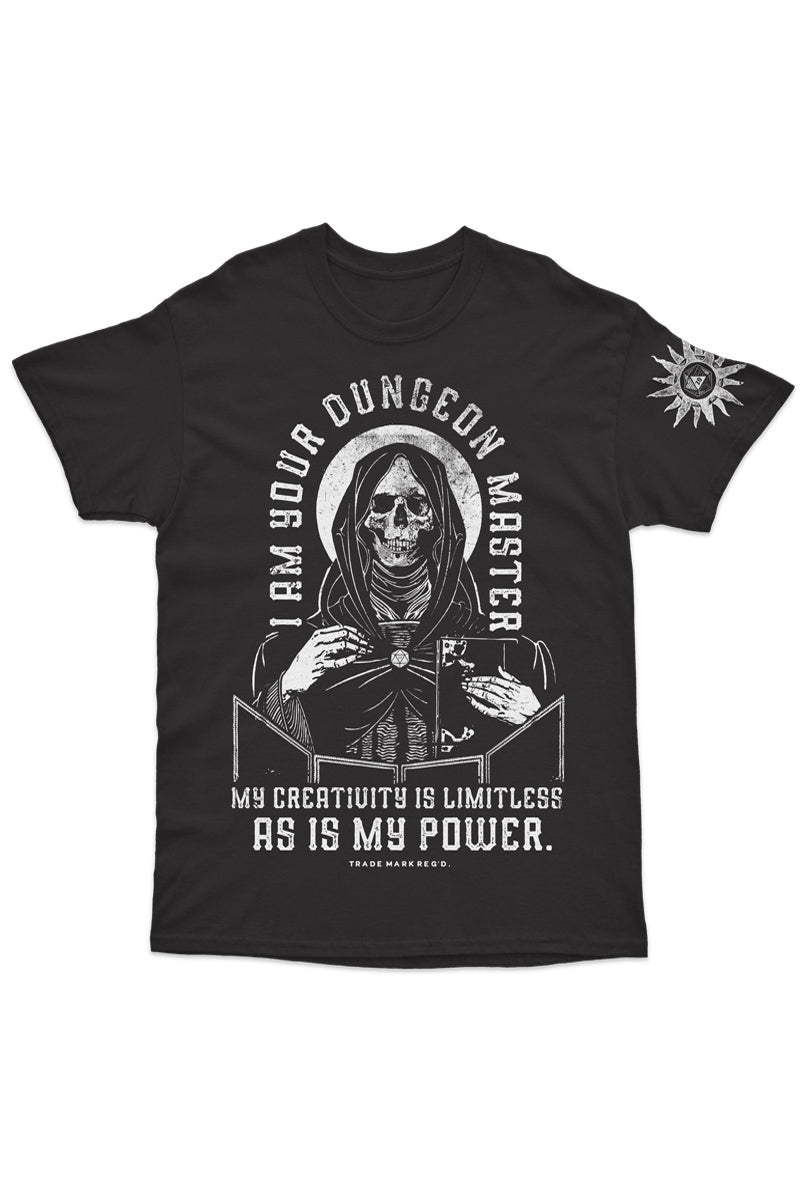 Dungeon Master T Shirt – GAMETEEUK - Main Image