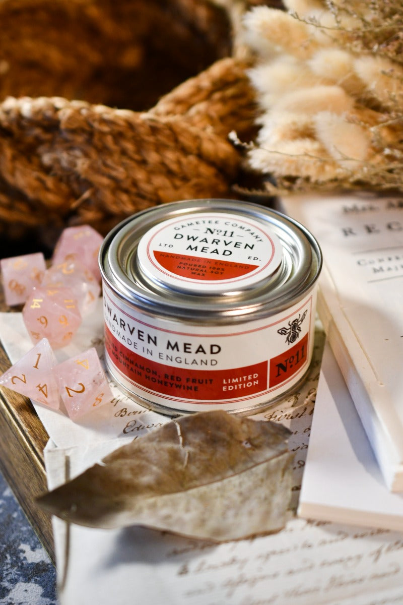 Dwarven Mead - Gaming Candle