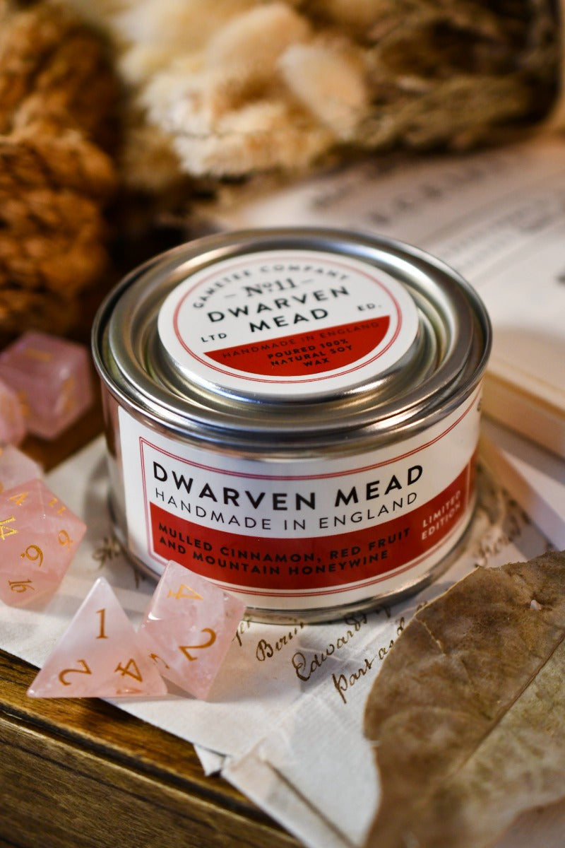 Dwarven Mead - Gaming Candle