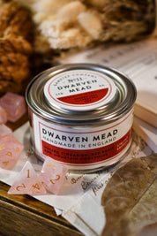 Dwarven Mead - Gaming Candle