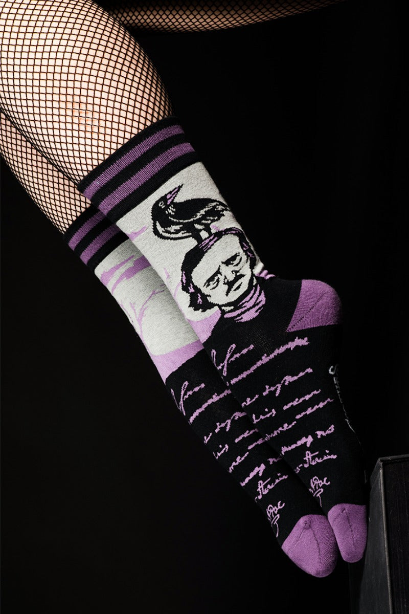 The Raven Edgar Allen Poe -  Foot Clothes