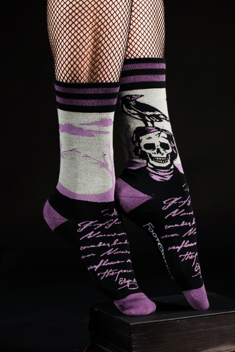 The Raven Edgar Allen Poe -  Foot Clothes