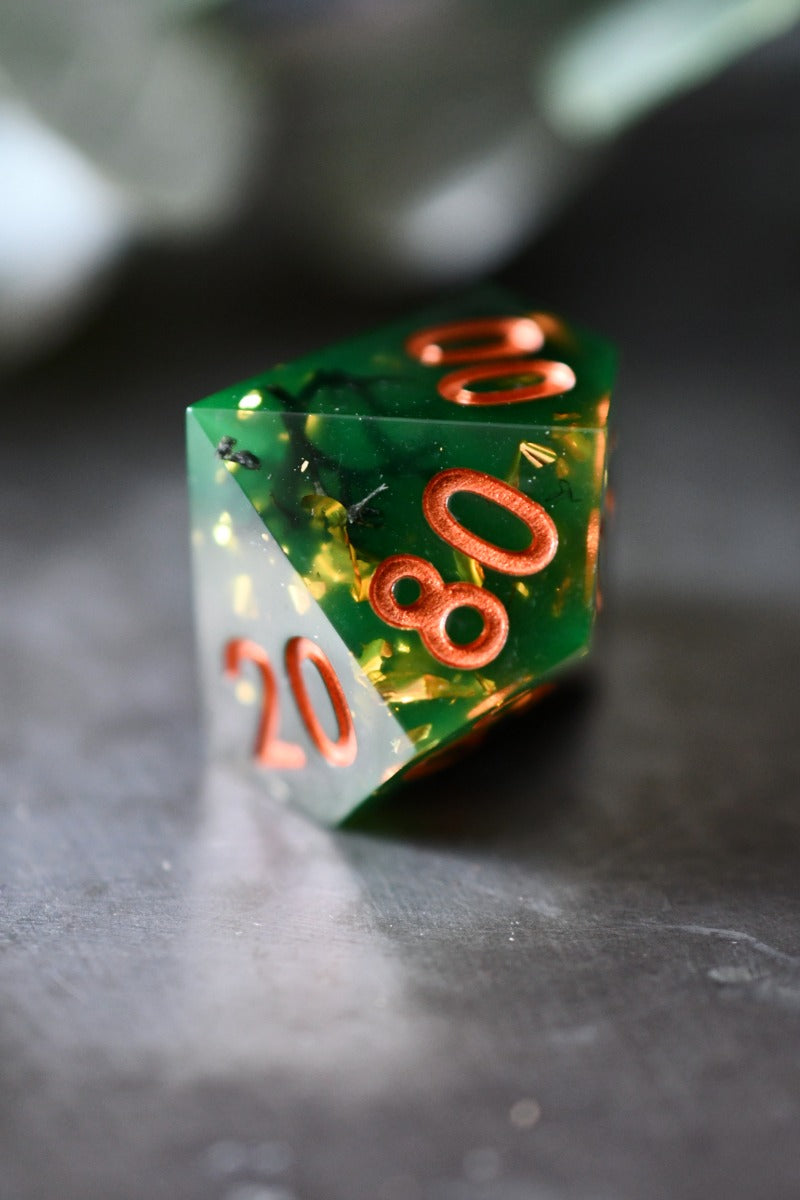 Eldritch God - Sharp Edge Dice Set