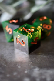 Eldritch God - Sharp Edge Dice Set