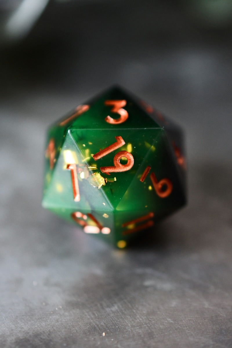 Eldritch God - Sharp Edge Dice Set