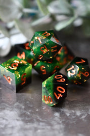 Eldritch God - Sharp Edge Dice Set