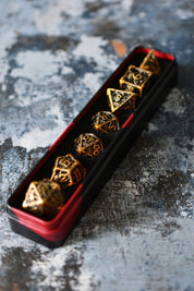 Eldritch Horror - Gold - Premium Metal Dice Set