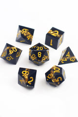 Rogue's Riches - Sharp-Edged Resin Dice Set