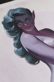 L'Elfe De La Nuit - Art Print