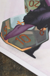 L'Elfe De La Nuit - Art Print