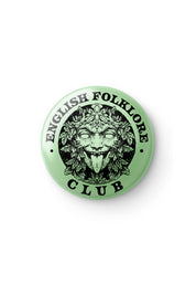English Folklore Club - Button Badge