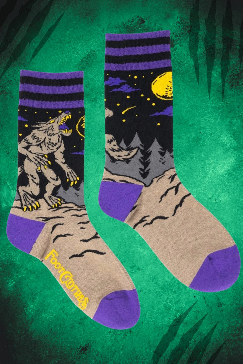 Evil AF Werewolf - Foot Clothes