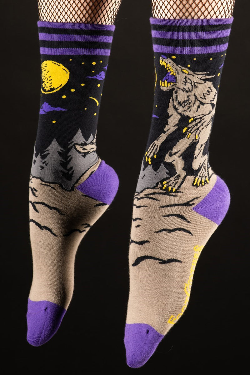 Evil AF Werewolf - Foot Clothes