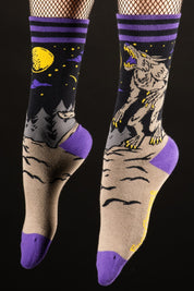 Evil AF Werewolf - Foot Clothes