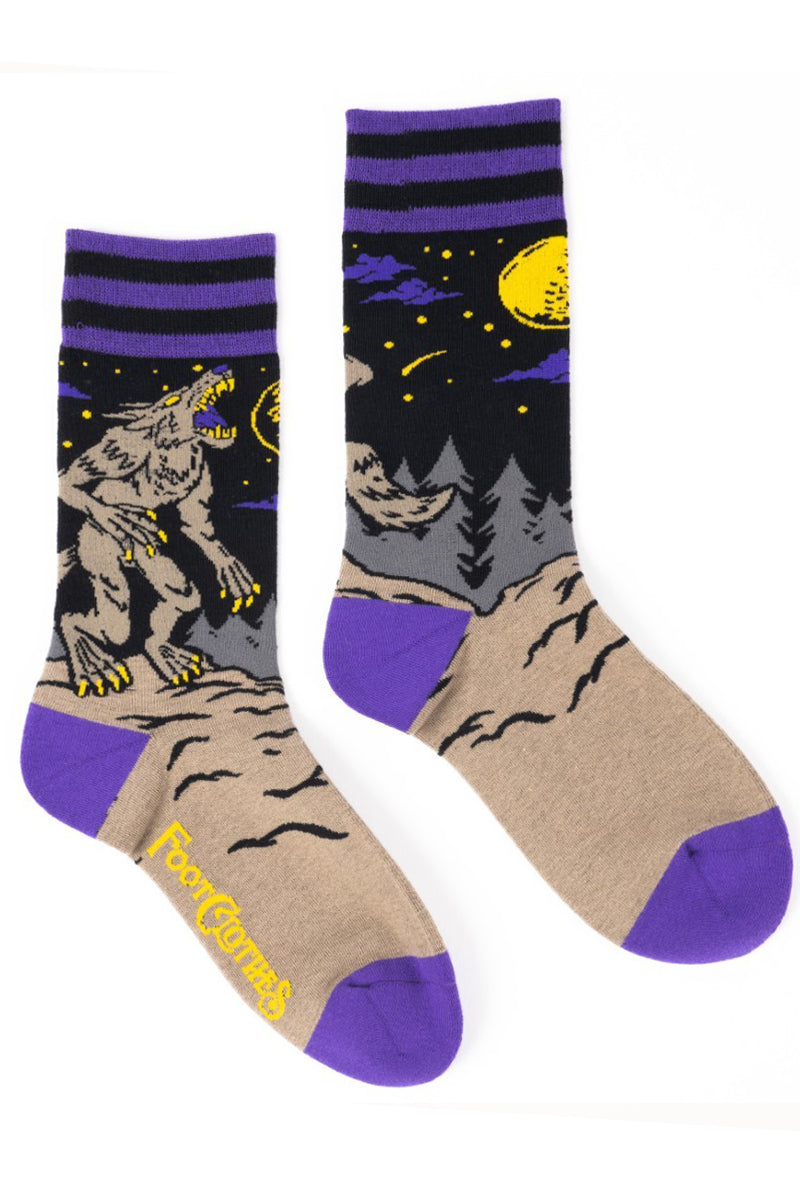 Evil AF Werewolf - Foot Clothes