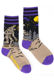 Evil AF Werewolf - Foot Clothes