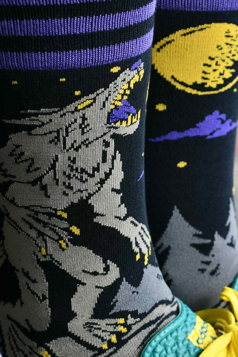 Evil AF Werewolf - Foot Clothes