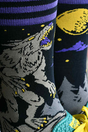 Evil AF Werewolf - Foot Clothes