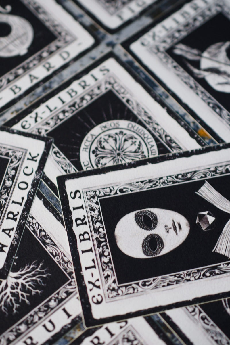 Ex-Libris Sticker Pack (Set of 14)