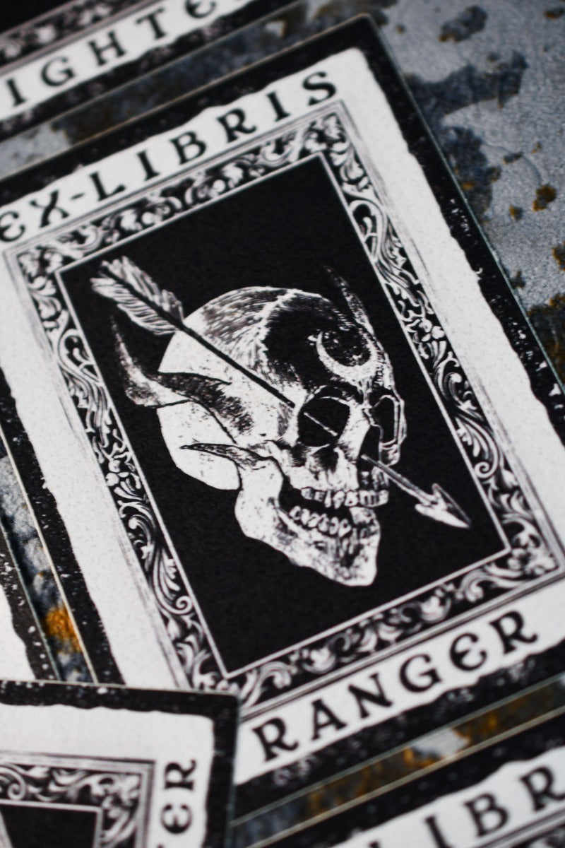 Ex-Libris Sticker Pack (Set of 14)