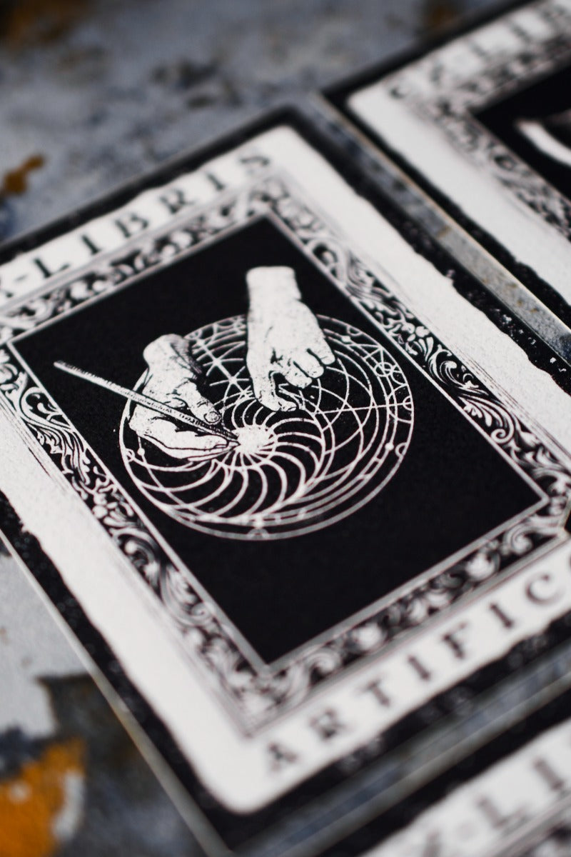 Ex-Libris Sticker Pack (Set of 14)