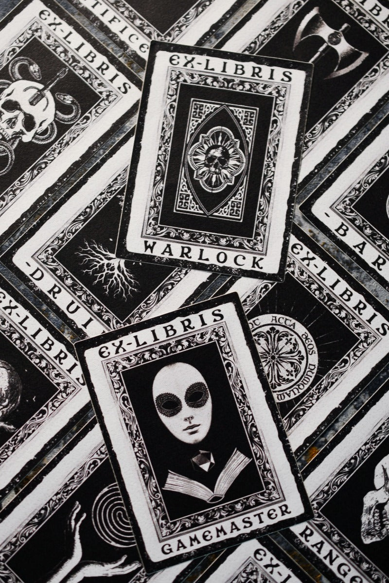 Ex-Libris Sticker Pack (Set of 14)