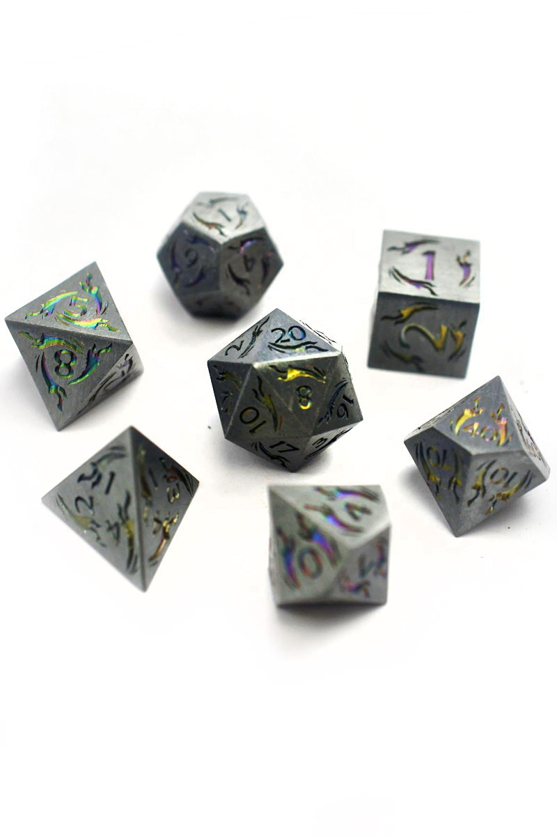 Faeblade - Premium Metal Dice Set
