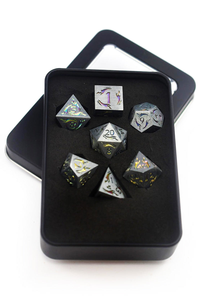 Faeblade - Premium Metal Dice Set