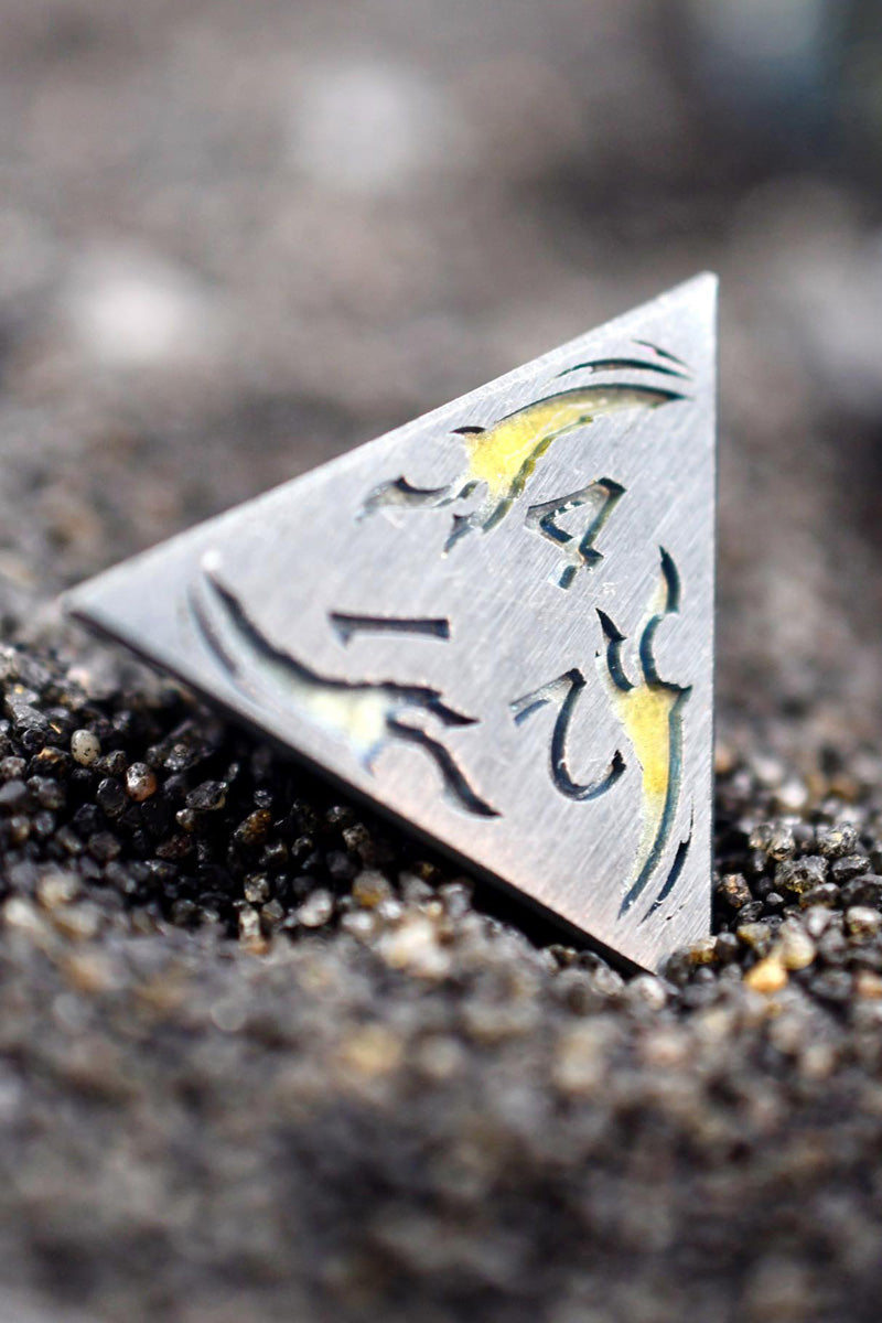 Faeblade - Premium Metal Dice Set