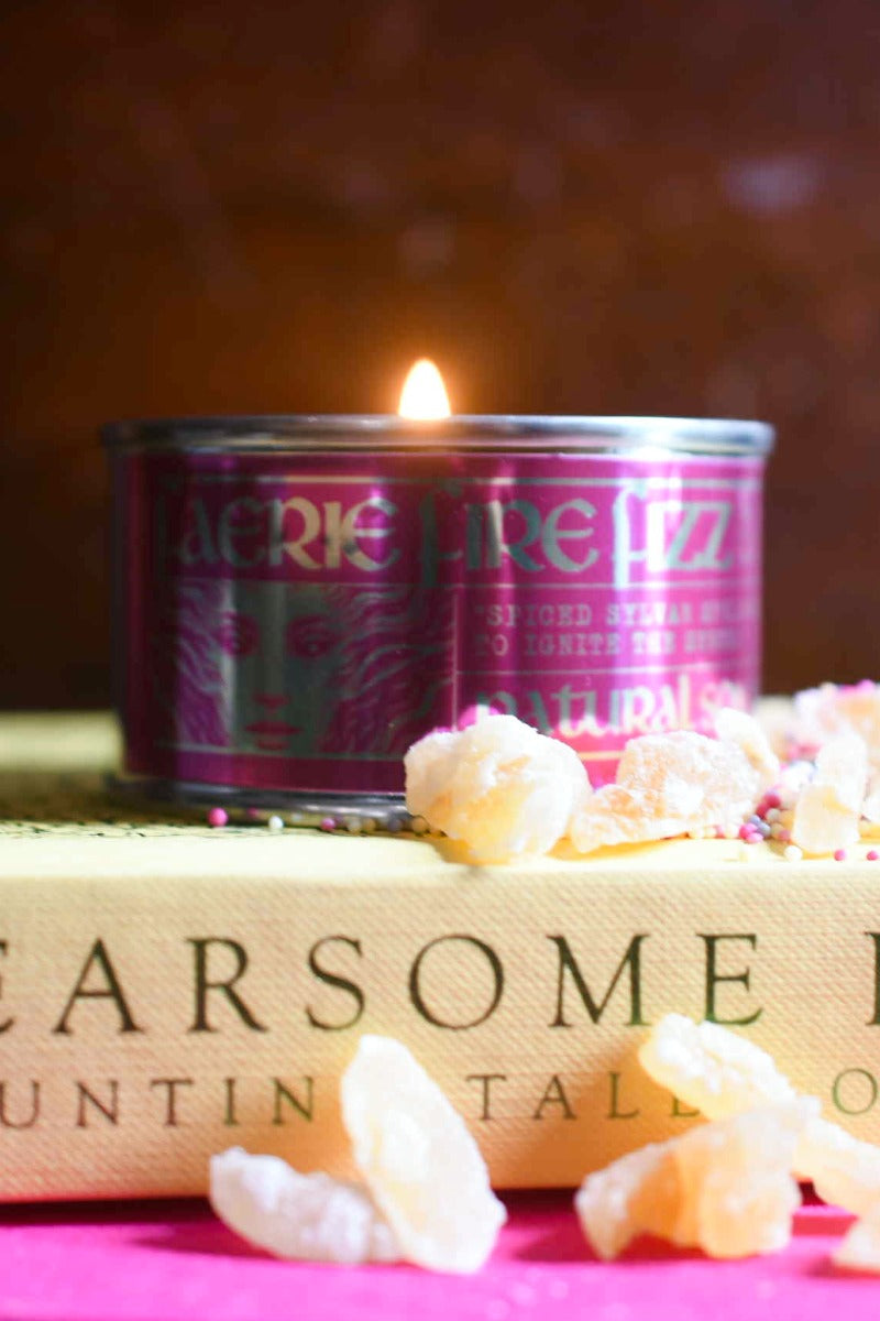 Faerie Fire Fizz - Candle