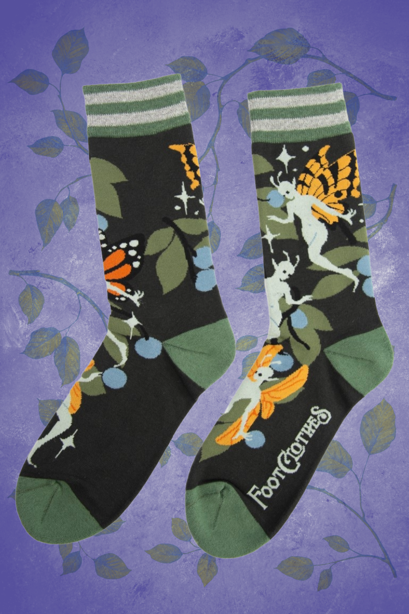 Fanciful Fairies - Foot Clothes