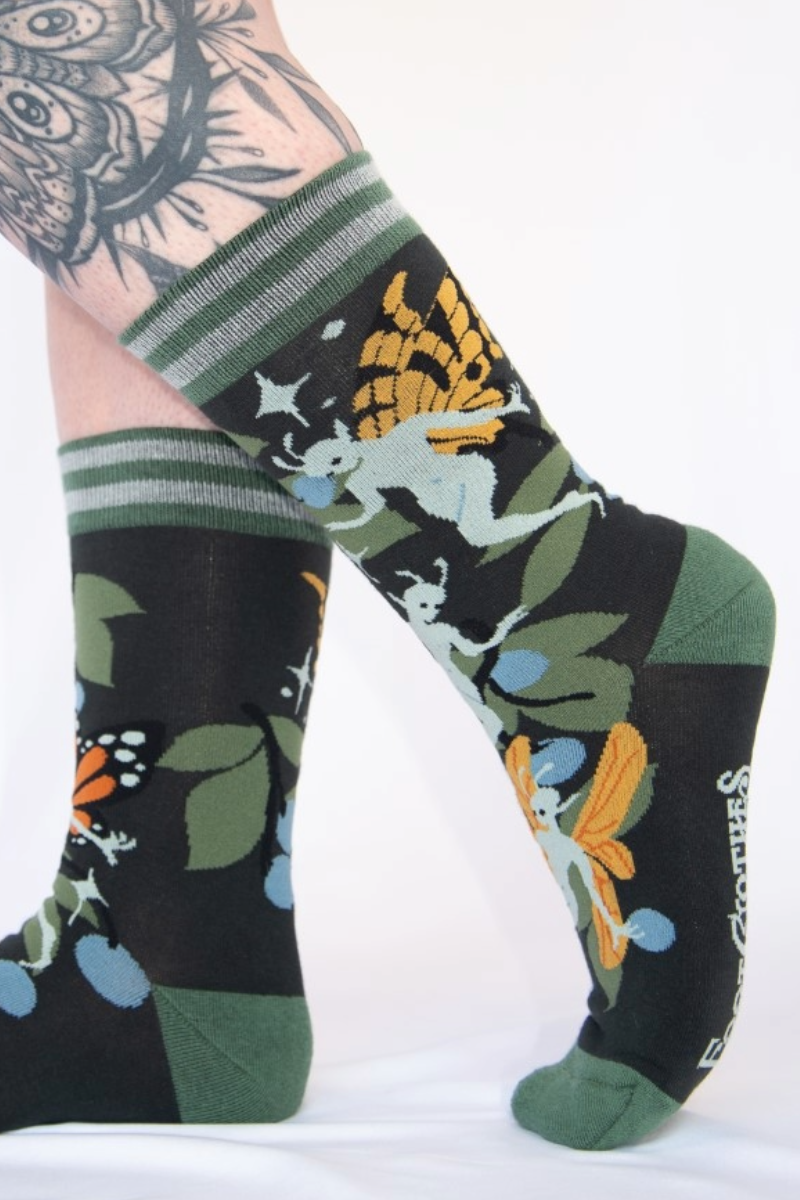 Fanciful Fairies - Foot Clothes