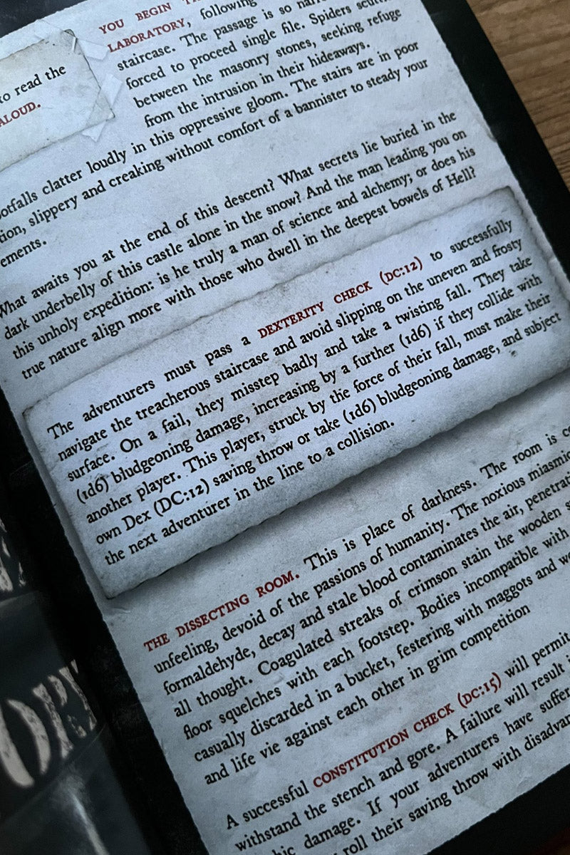 From Clay - 5e Adventure Book