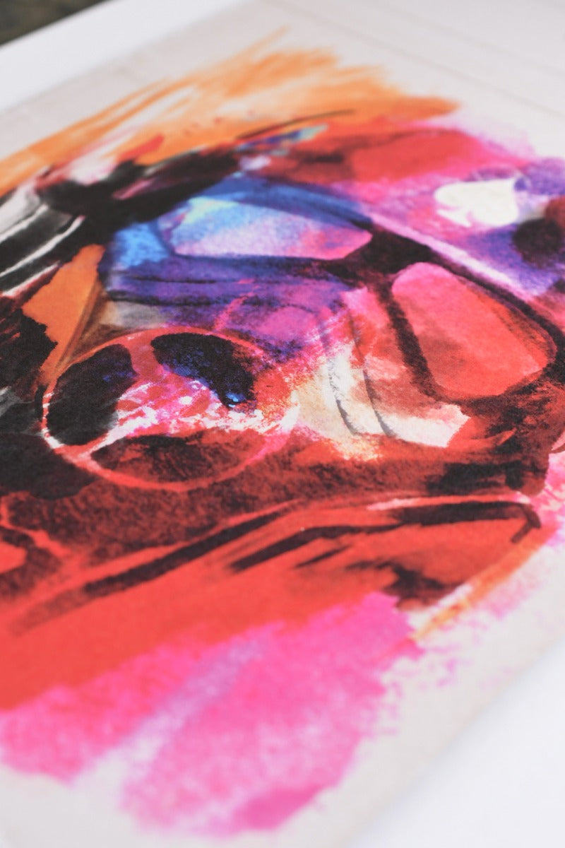 Fear and Loathing in N. Vegas - Art Print