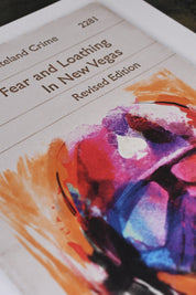 Fear and Loathing in N. Vegas - Art Print