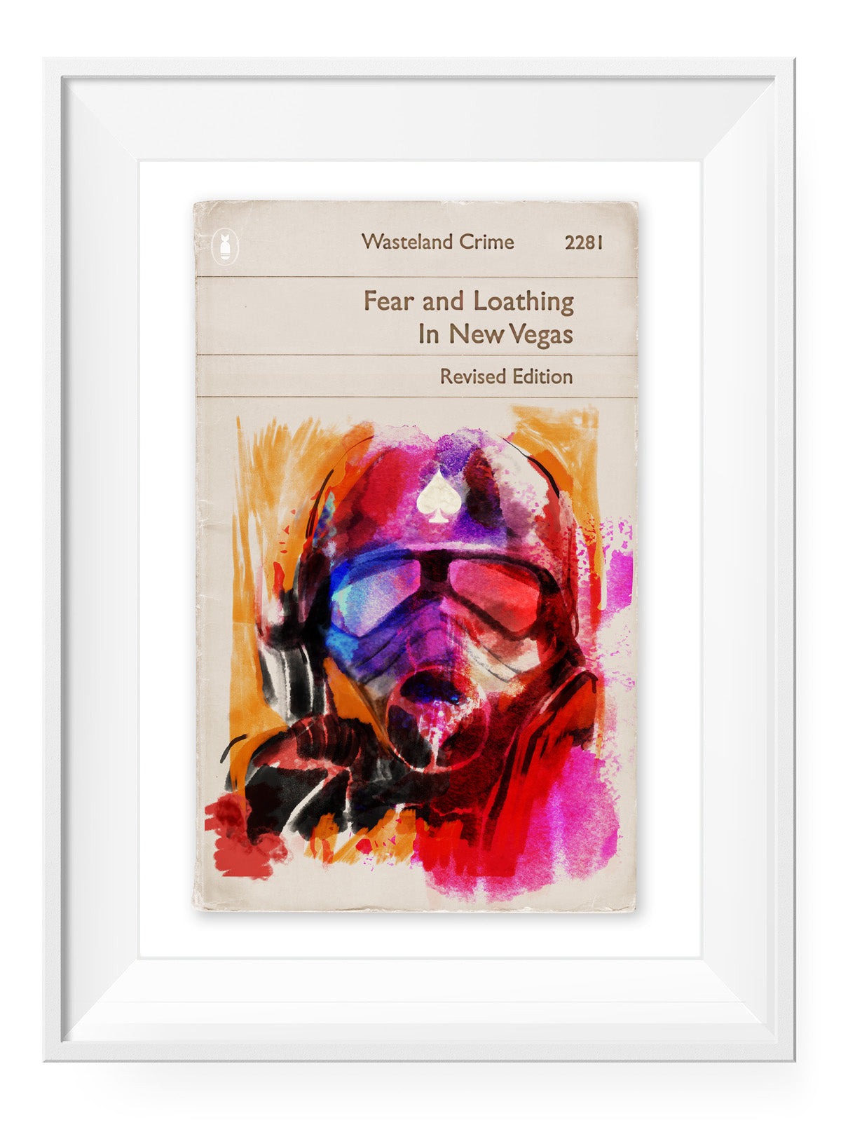 Fear and Loathing in N. Vegas - Art Print