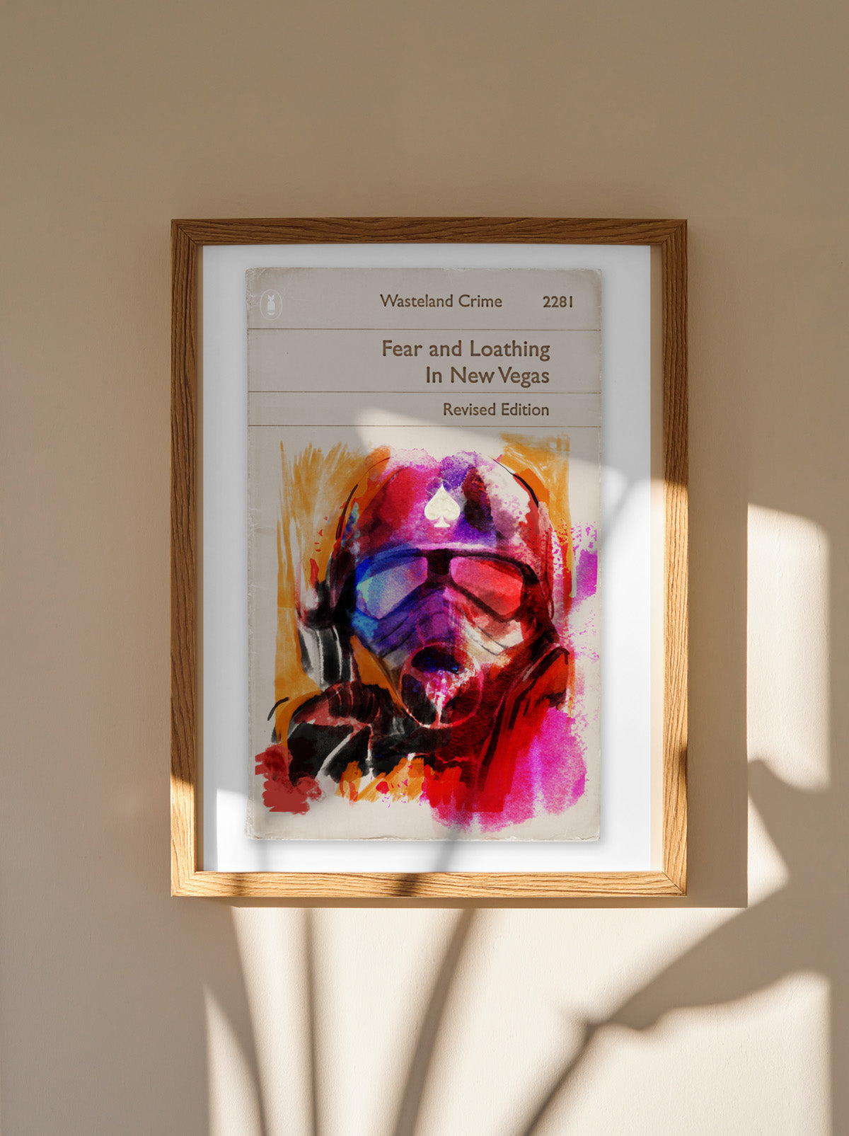Fear and Loathing in N. Vegas - Art Print