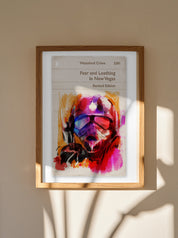 Fear and Loathing in N. Vegas - Art Print