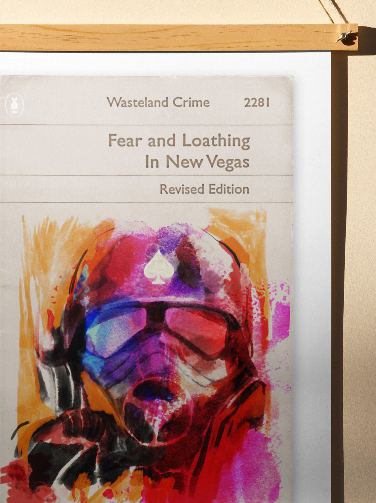 Fear and Loathing in N. Vegas - Art Print