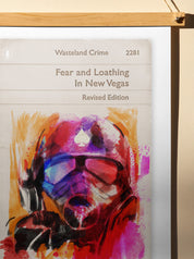 Fear and Loathing in N. Vegas - Art Print