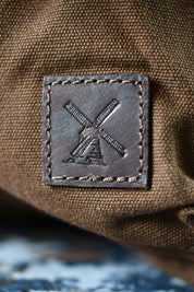 Fenland - Canvas and Leather Backpack
