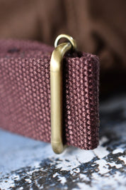 Fenland - Canvas and Leather Backpack