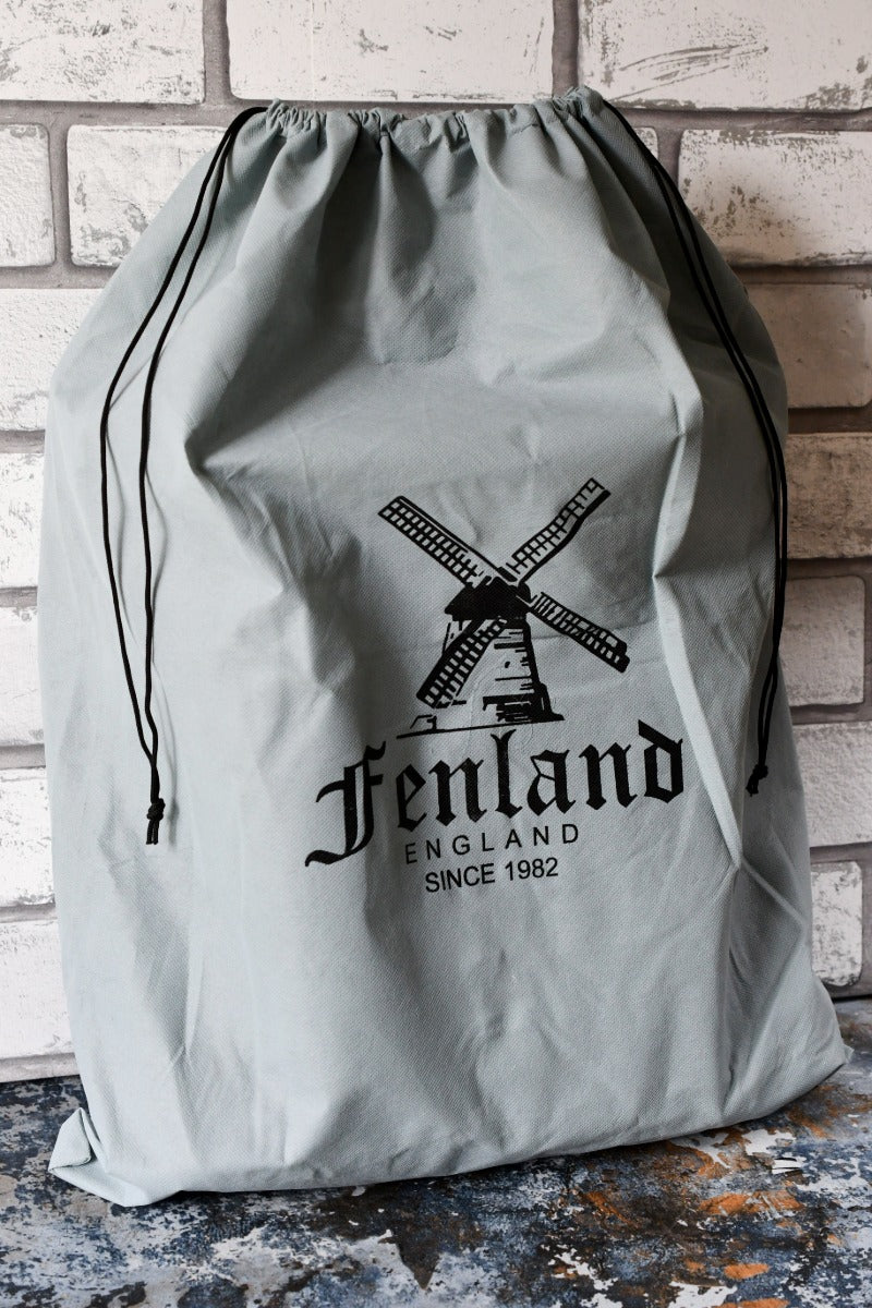 Fenland - Canvas and Leather Backpack