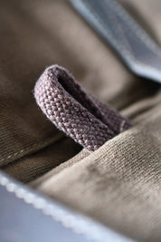Fenland - Canvas and Leather Backpack