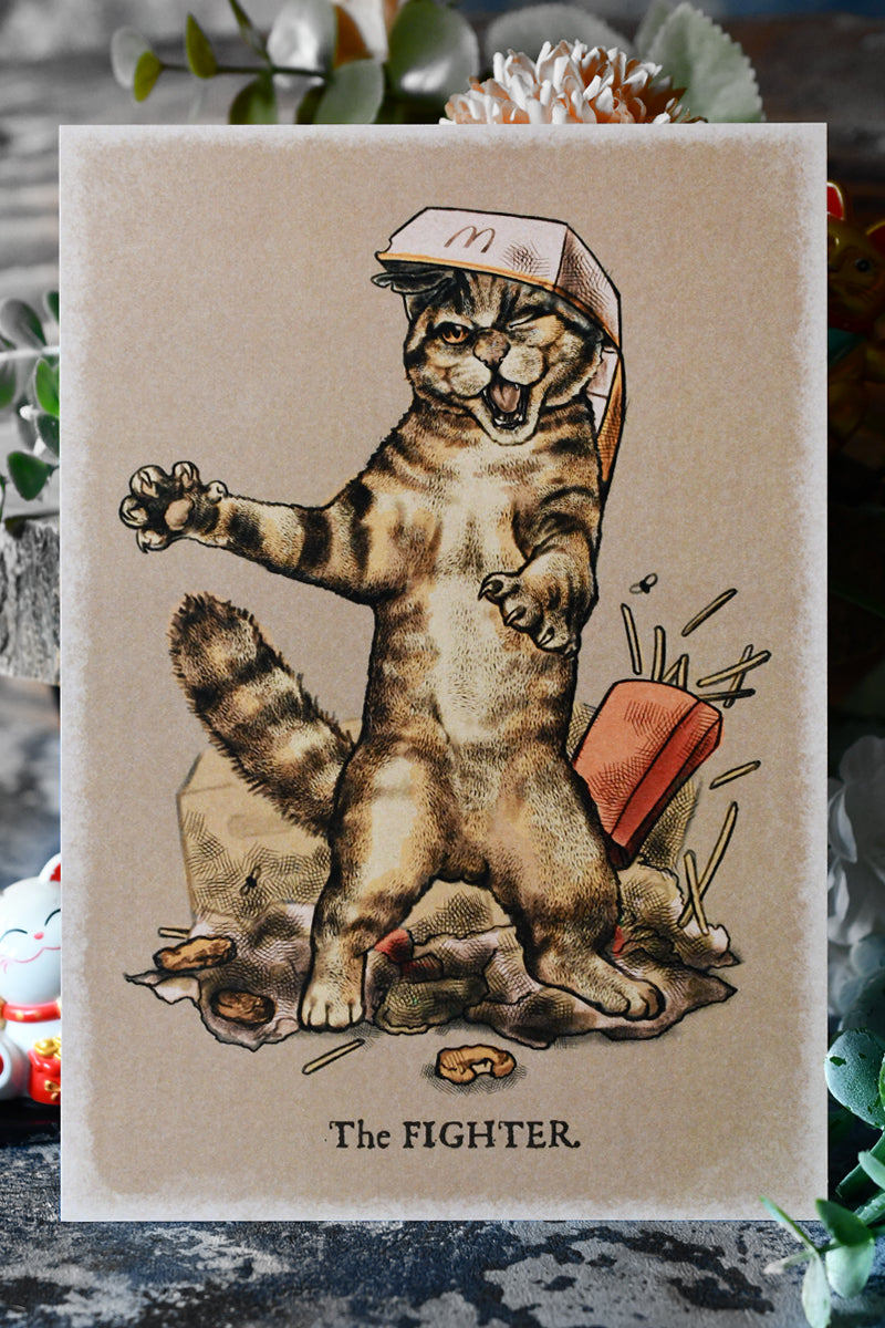 The Cat Classes - Art Print Collection