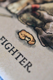 The Fighter Cat - Art Print