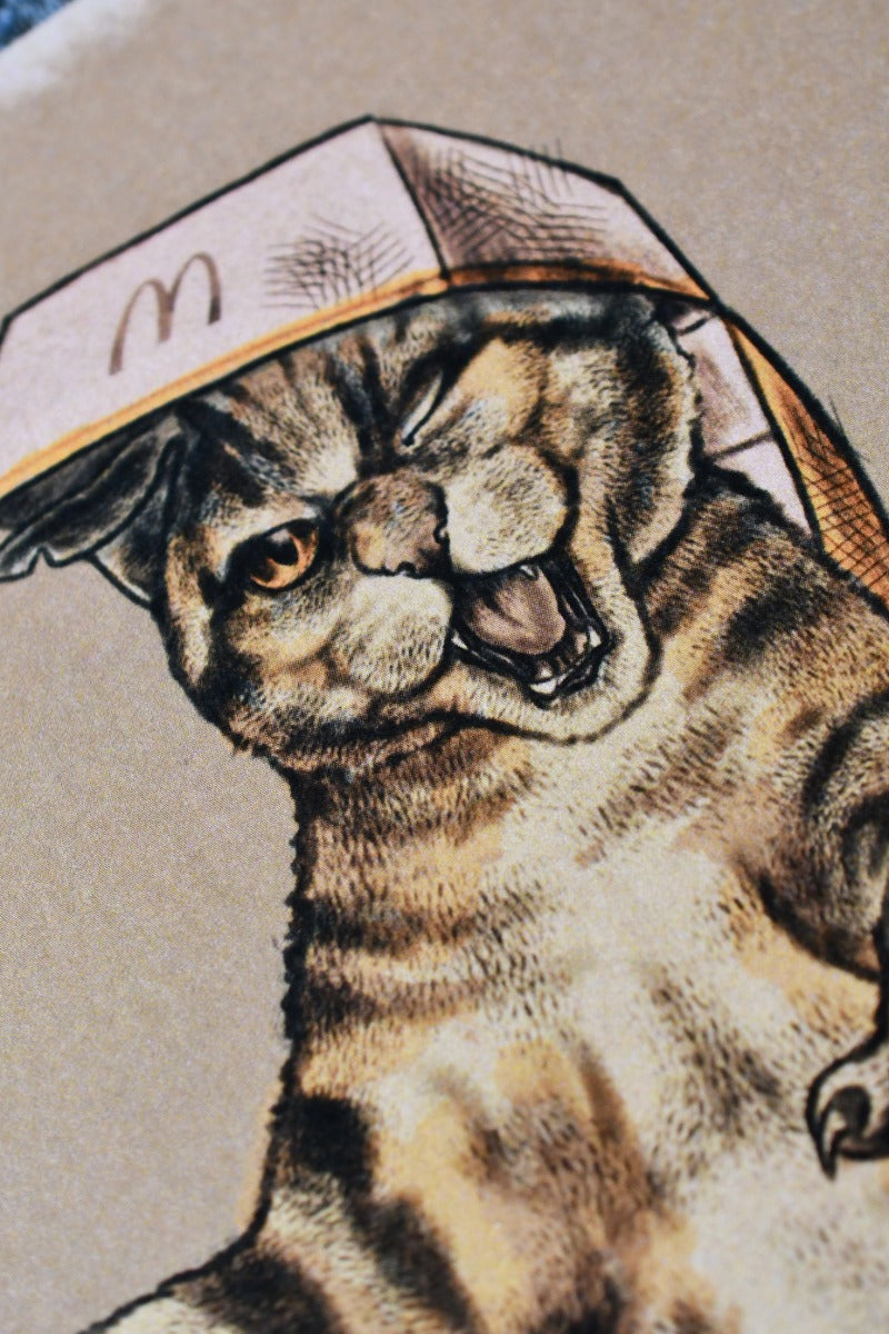 The Fighter Cat - Art Print