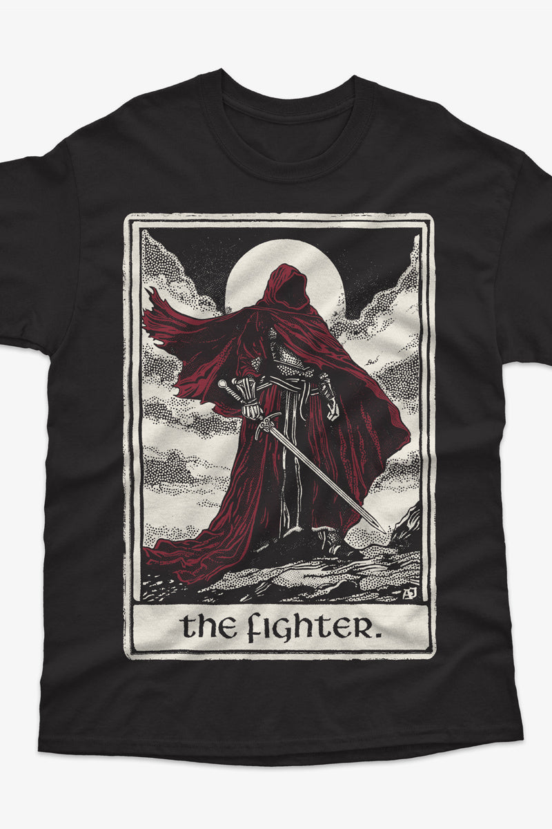 Fighter Tarot - T - Shirt